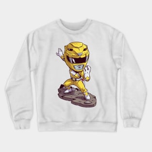 Yellow rangers Crewneck Sweatshirt